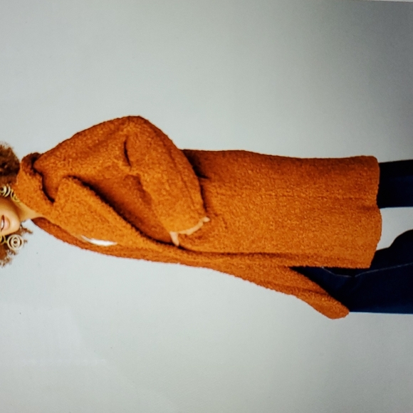 Oversized Teddy Faux Fur Coat - Picture 2 of 4